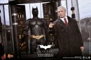 Il cavaliere oscuro - l'action figure dell'Alfred di Michael Caine