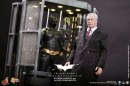 Il cavaliere oscuro - l'action figure dell'Alfred di Michael Caine