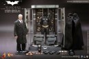 Il cavaliere oscuro - l'action figure dell'Alfred di Michael Caine