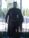 Il Cavaliere Oscuro arriva a Roma: le foto dello stand