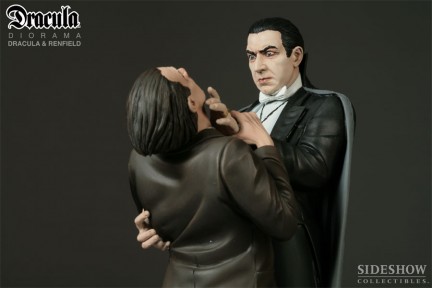 Il diorama di Dracula - Bela Lugosi