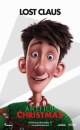 Il Figlio di Babbo Natale - i character poster di Arthur Christmas