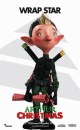 Il Figlio di Babbo Natale - i character poster di Arthur Christmas