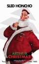 Il Figlio di Babbo Natale - i character poster di Arthur Christmas