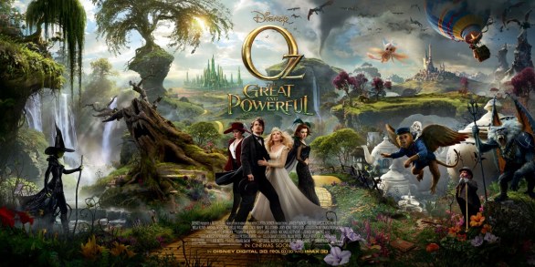 Il Grande e Potente Oz: nuove immagini inedite e il 