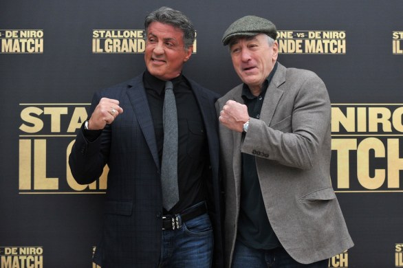 Il grande match di Robert De Niro e Sylvester Stallone