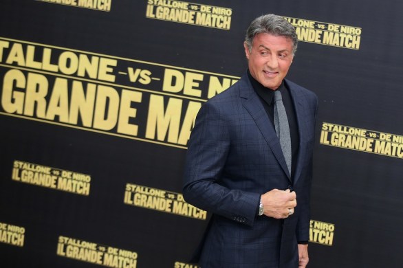 Il grande match di Robert De Niro e Sylvester Stallone