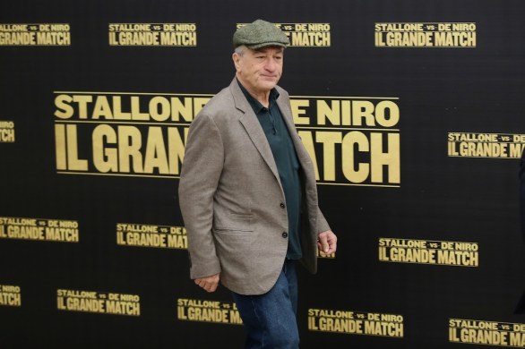 Il grande match di Robert De Niro e Sylvester Stallone