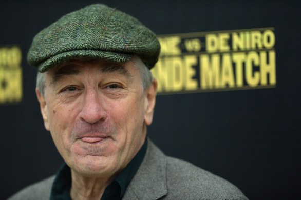 Il grande match di Robert De Niro e Sylvester Stallone