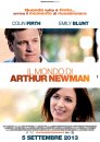 Il mondo di Arthur Newman - locandina italiana per la commedia con Colin Firth ed Emily Blunt