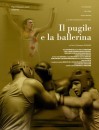 Il pugile e la ballerina: le foto