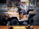 Il Signore dello Zoo: trailer originale e foto della commedia Zookeeper