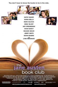 il club di jane austen poster