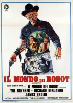 il mondo dei robot poster