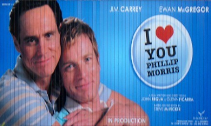 i love you philip morris poster