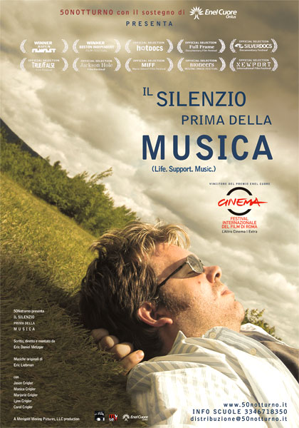 il silenzio prima della musica poster2