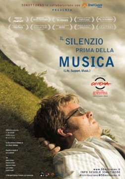 il silenzio prima della musica poster italiano 2