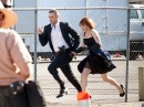 I'm.Mortal - le prime foto di Justin Timberlake ed Amanda Seyfried sul set