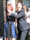 I'm.Mortal - le prime foto di Justin Timberlake ed Amanda Seyfried sul set