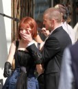 I'm.Mortal - le prime foto di Justin Timberlake ed Amanda Seyfried sul set