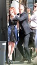 I'm.Mortal - le prime foto di Justin Timberlake ed Amanda Seyfried sul set