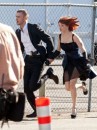 I'm.Mortal - le prime foto di Justin Timberlake ed Amanda Seyfried sul set