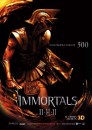 Immortals 3d: 7 character posters in esclusiva per Cineblog