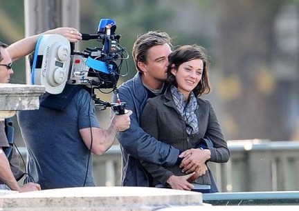 Inception - foto dal set del nuovo film di Christopher Nolan