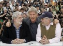 Indiana Jones e il regno del teschio di Cristallo: photo call e red carpet al Festival di Cannes