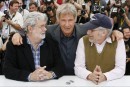 Indiana Jones e il regno del teschio di Cristallo: photo call e red carpet al Festival di Cannes