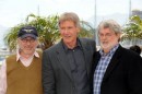 Indiana Jones e il regno del teschio di Cristallo: photo call e red carpet al Festival di Cannes