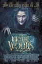Into the Woods - primo poster con la strega di Meryl Streep