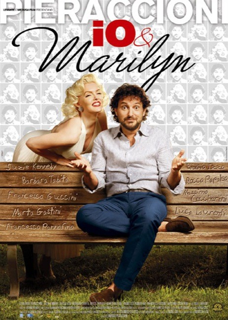 io e marilyn poster italiano