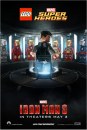 Iron Man 3: locandine in versione Lego 2