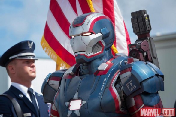 Iron Man 3: quattro nuove foto