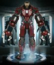 Iron Man 3: wallpaper e poster armature 9