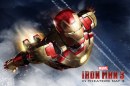 Iron Man 3: wallpaper e poster armature 2