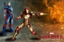 Iron Man 3: wallpaper e poster armature 4