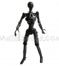 Iron Man, Predator, Terminator e Alien - foto action figures in metallo 4