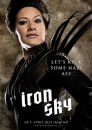 Iron Sky: pioggia di poster