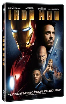 iron man 1 disco dvd