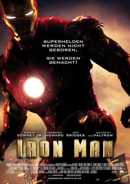 ironman poster tedesco