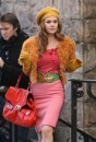 Isla Fisher sul set di Confessions of a Shopaholic -  I Love Shopping: nuove foto