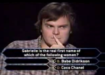 jack black chi vuol essere milionario