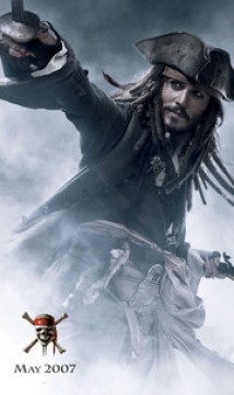 jack sparrow pirati dei caraibi 3