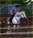 Jake Gyllenhaal fotografato mentre si allena per Prince of Persia