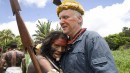 James Cameron sul set in Amazzonia: tre foto