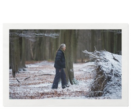 Jane Campion sul set di Bright Star