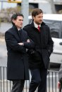 Jason Bateman, Olivia Wilde e Billy Crudup sul set di The Longest Week