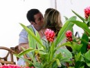 Jennifer Aniston, Adam Sandler e Nicole Kidman fotografati sul set di Just Go With It